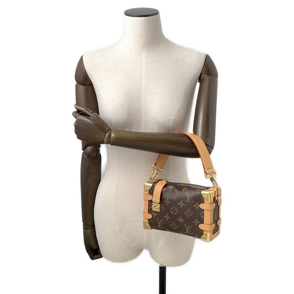 LOUIS VUITTON side trunk BrownM46815 Monogram Size PM