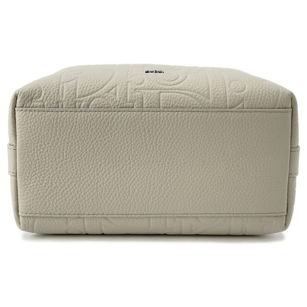 Dior Gravity Pouch Gray2ESCA495 Leather