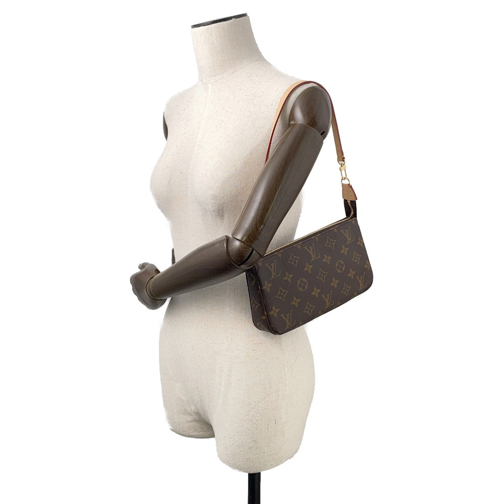 LOUIS VUITTON Pochette Accessoires BrownM82766 Monogram