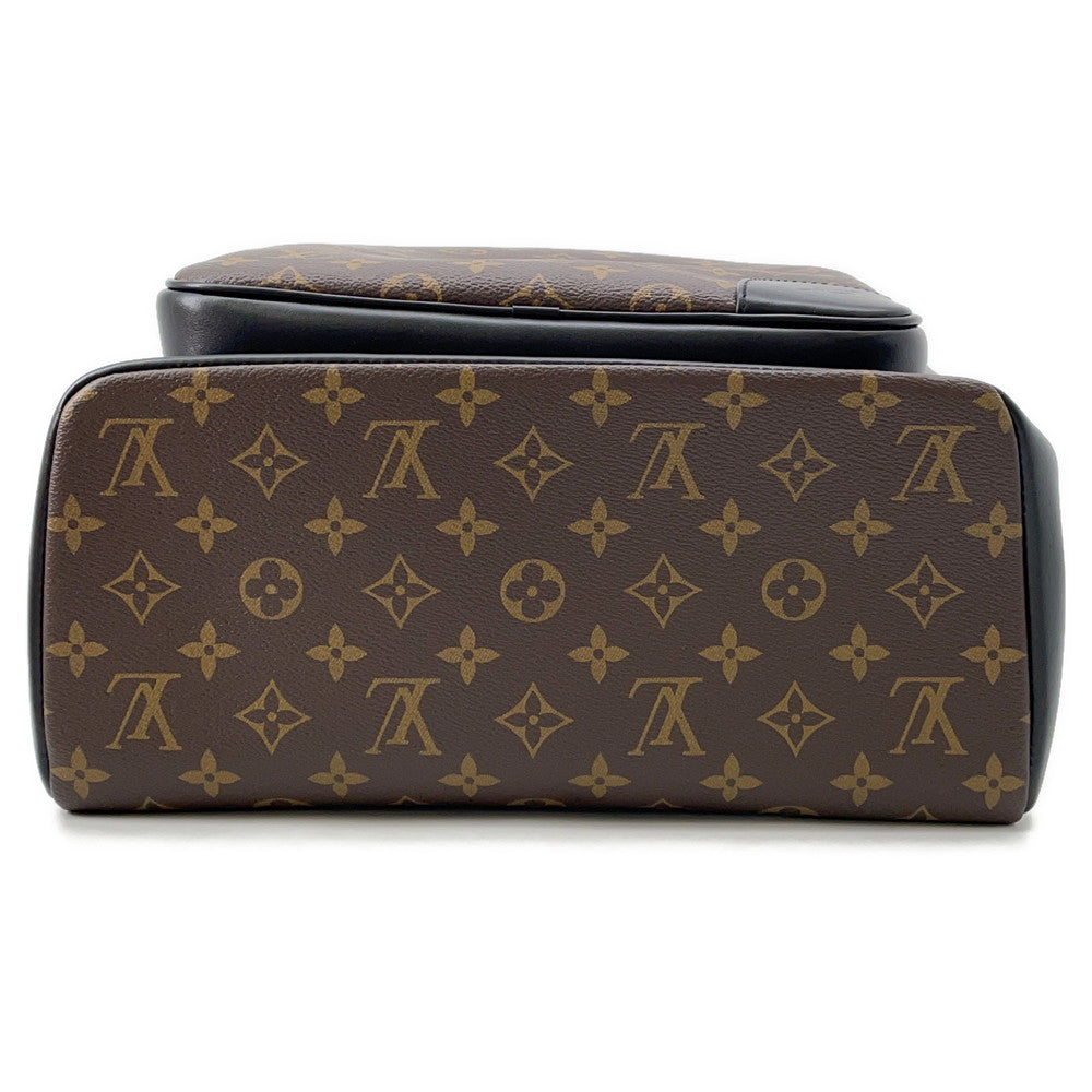 LOUIS VUITTON Dean Backpack Brown/NoirM45335 Monogram Macassar Canvas