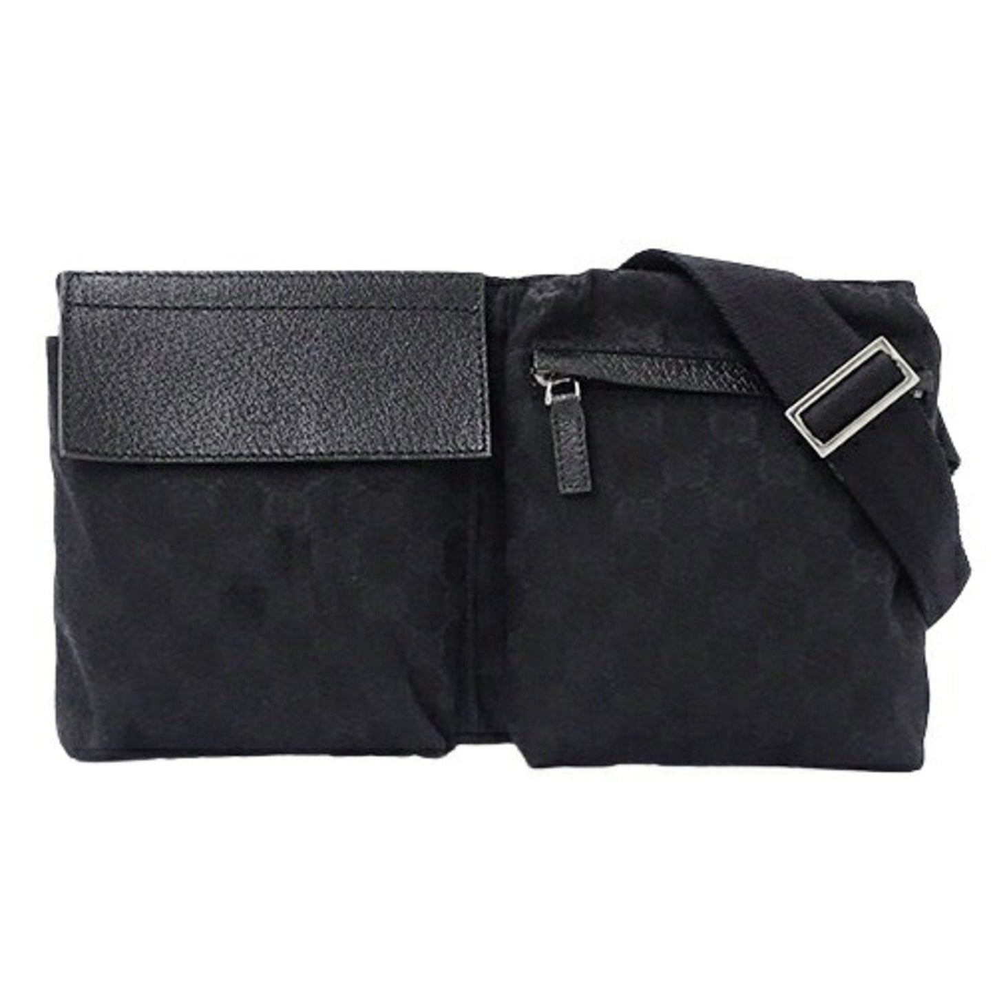 Gucci Canvas Shoulder Bag