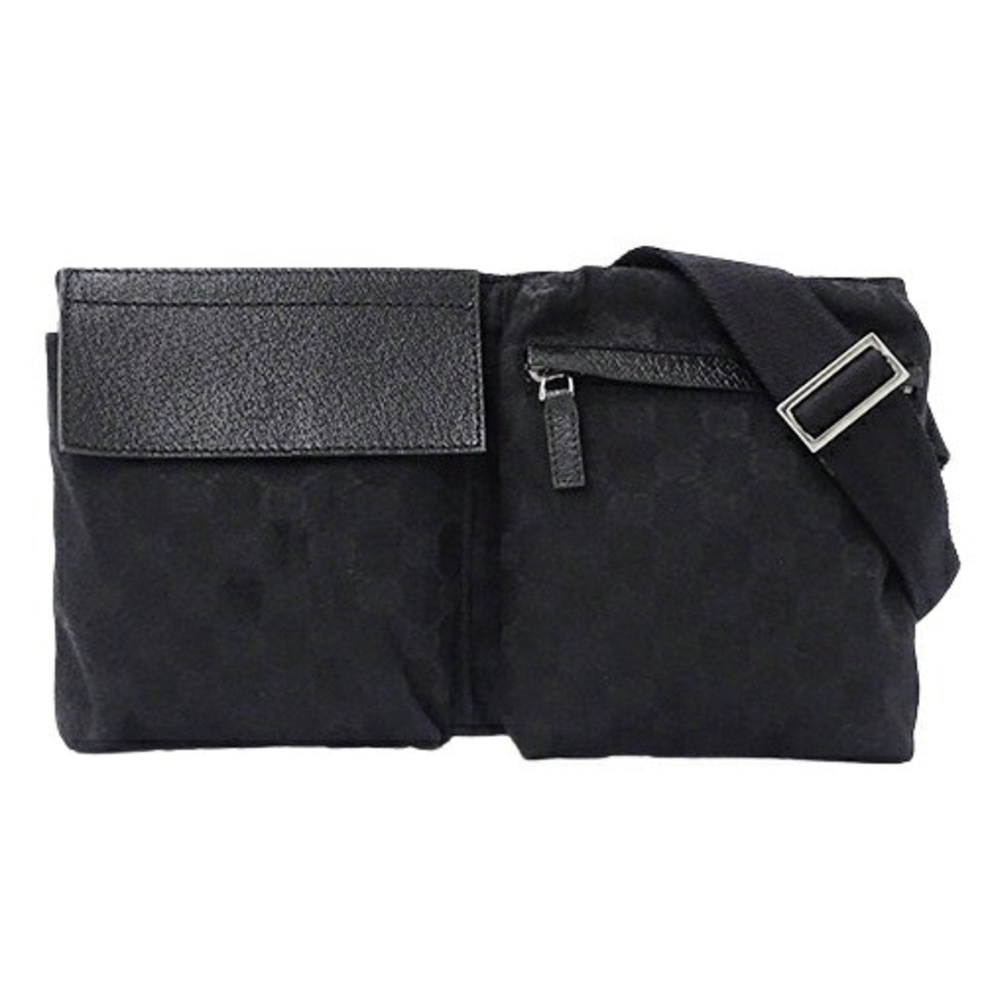 Gucci Canvas Shoulder Bag