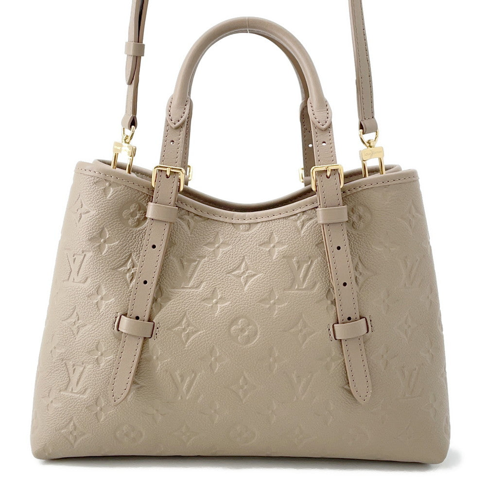 LOUIS VUITTON Babylone Tote TourterelleM11463 Monogram Empreinte Leather Size PM