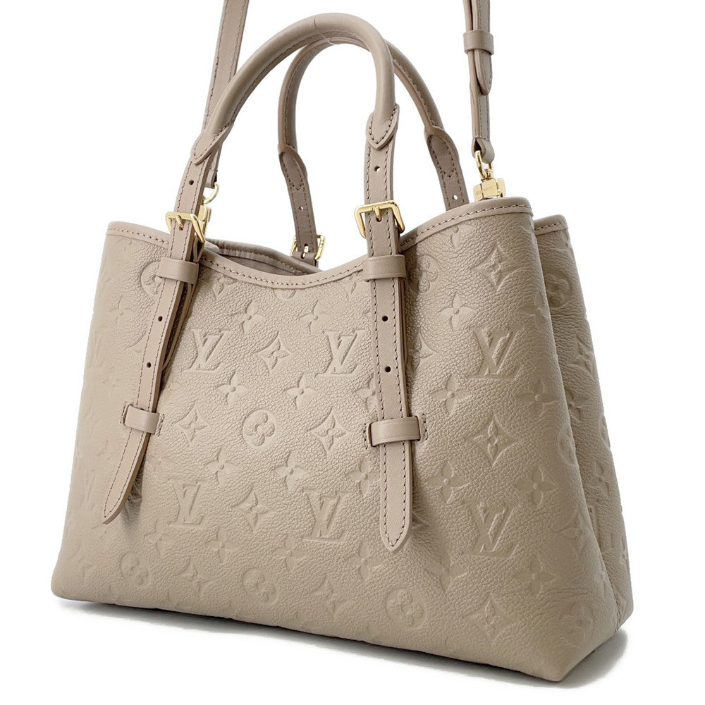 LOUIS VUITTON Babylone Tote TourterelleM11463 Monogram Empreinte Leather Size PM