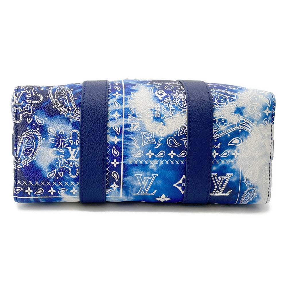 LOUIS VUITTON City?Keepall Blue/WhiteM20555 Monogram?Bandana