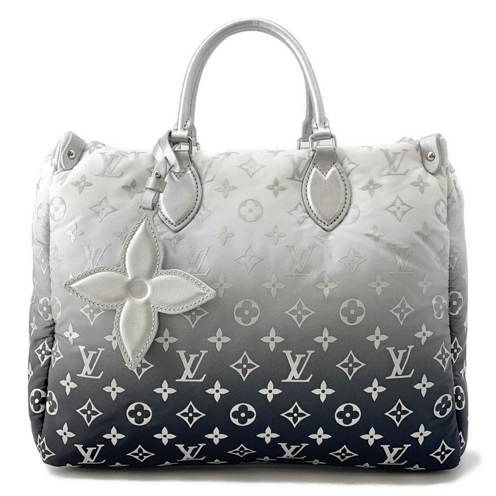 LOUIS VUITTON LV SKI Onthego FrostM11847 Monogram?Nylon Size MM