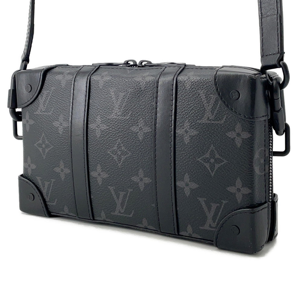 LOUIS VUITTON Soft Trunk / Wallet NoirM69838 Monogram Eclipse