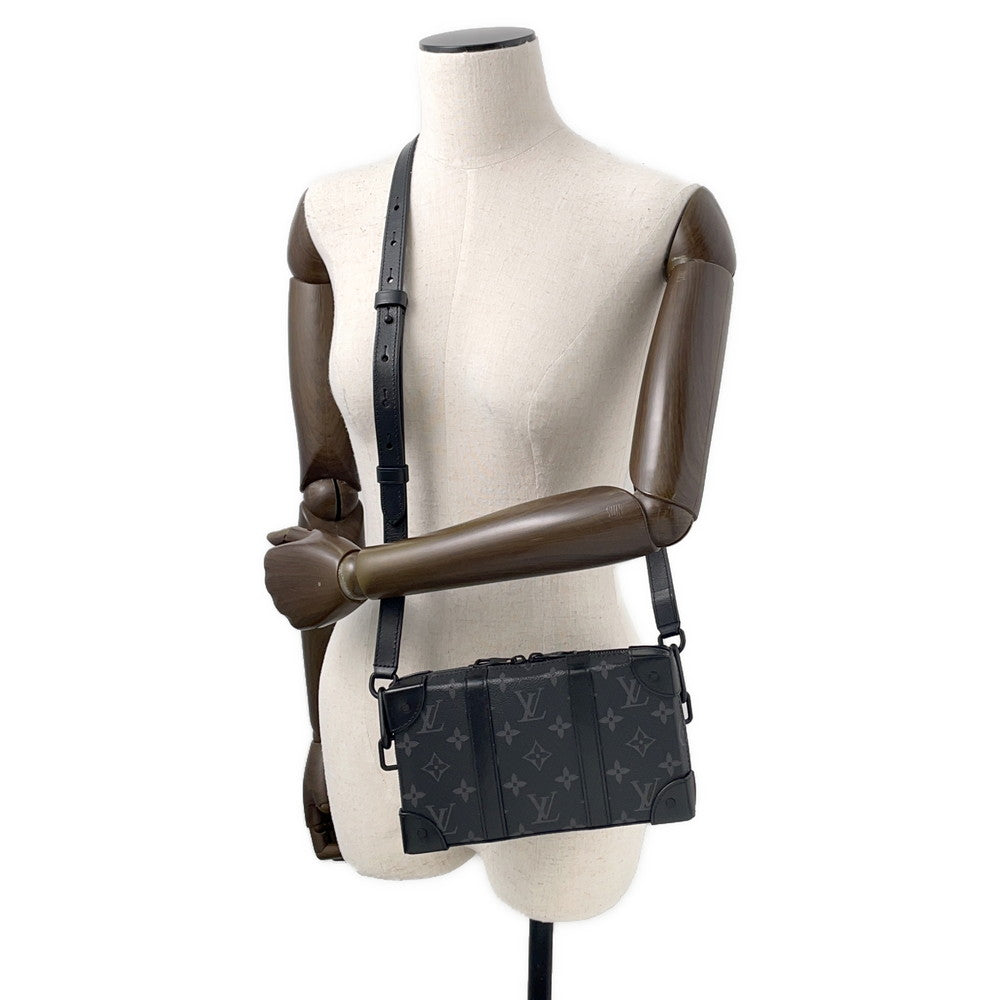 LOUIS VUITTON Soft Trunk / Wallet NoirM69838 Monogram Eclipse