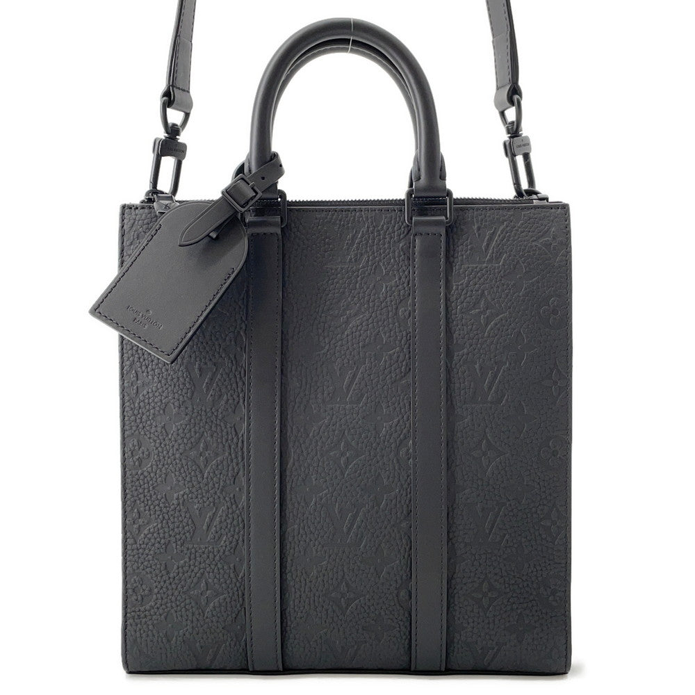 LOUIS VUITTON Sac Plat NoirM59960 Monogram ?Taurillon