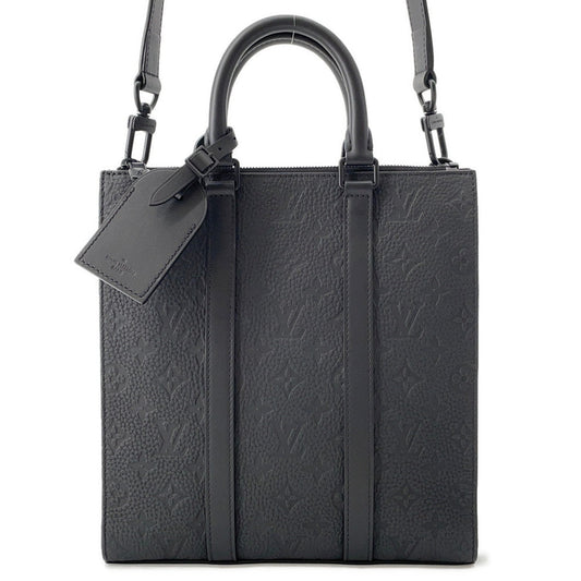 LOUIS VUITTON Sac Plat NoirM59960 Monogram ?Taurillon