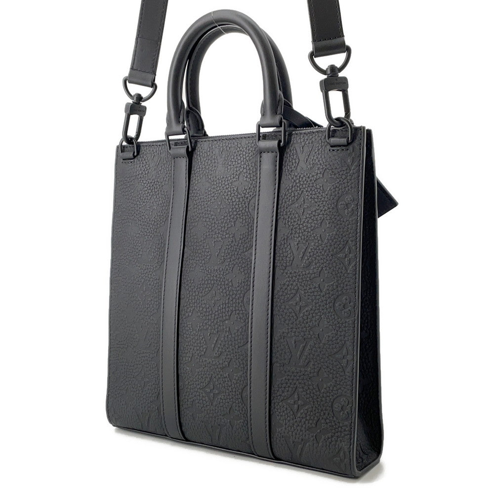 LOUIS VUITTON Sac Plat NoirM59960 Monogram ?Taurillon