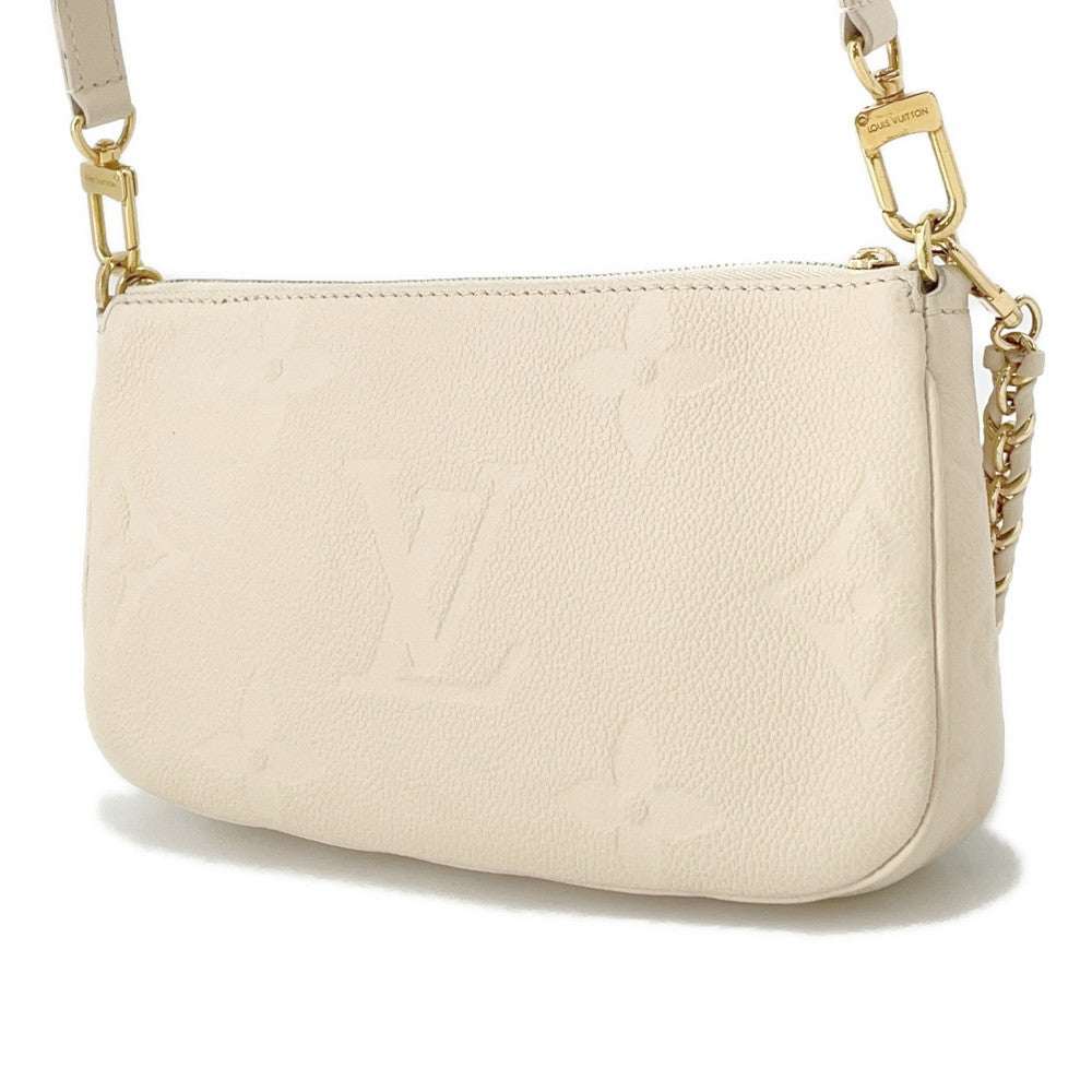 LOUIS VUITTON Multi Pochette Accessoires claimM80447 Monogram Empreinte Leather