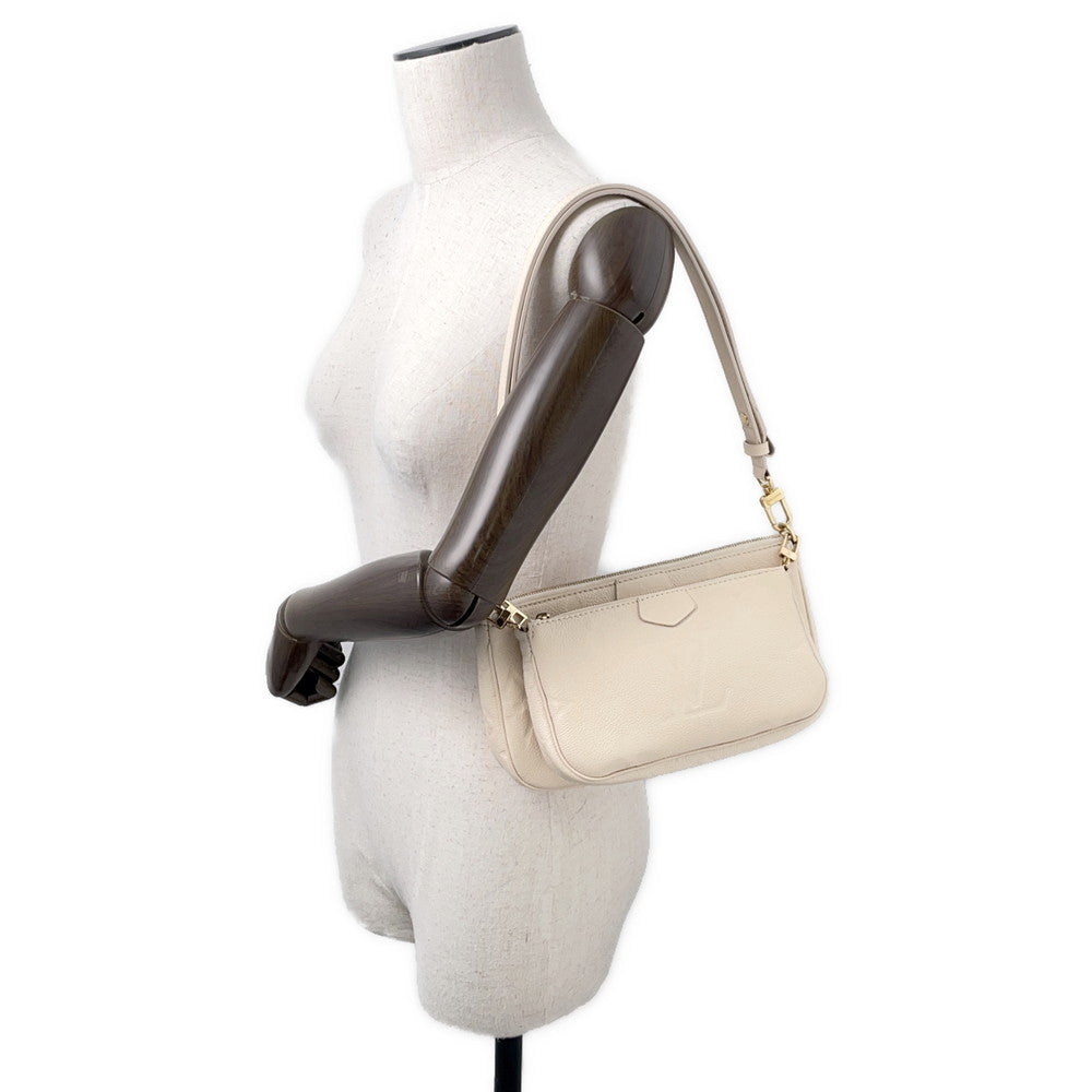 LOUIS VUITTON Multi Pochette Accessoires claimM80447 Monogram Empreinte Leather