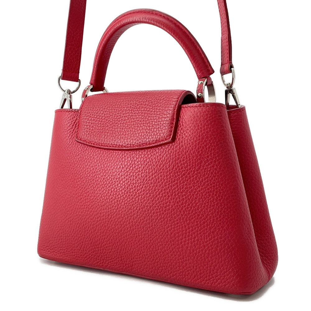 LOUIS VUITTON Capucines RubyM94754 Taurillon Leather Size BB