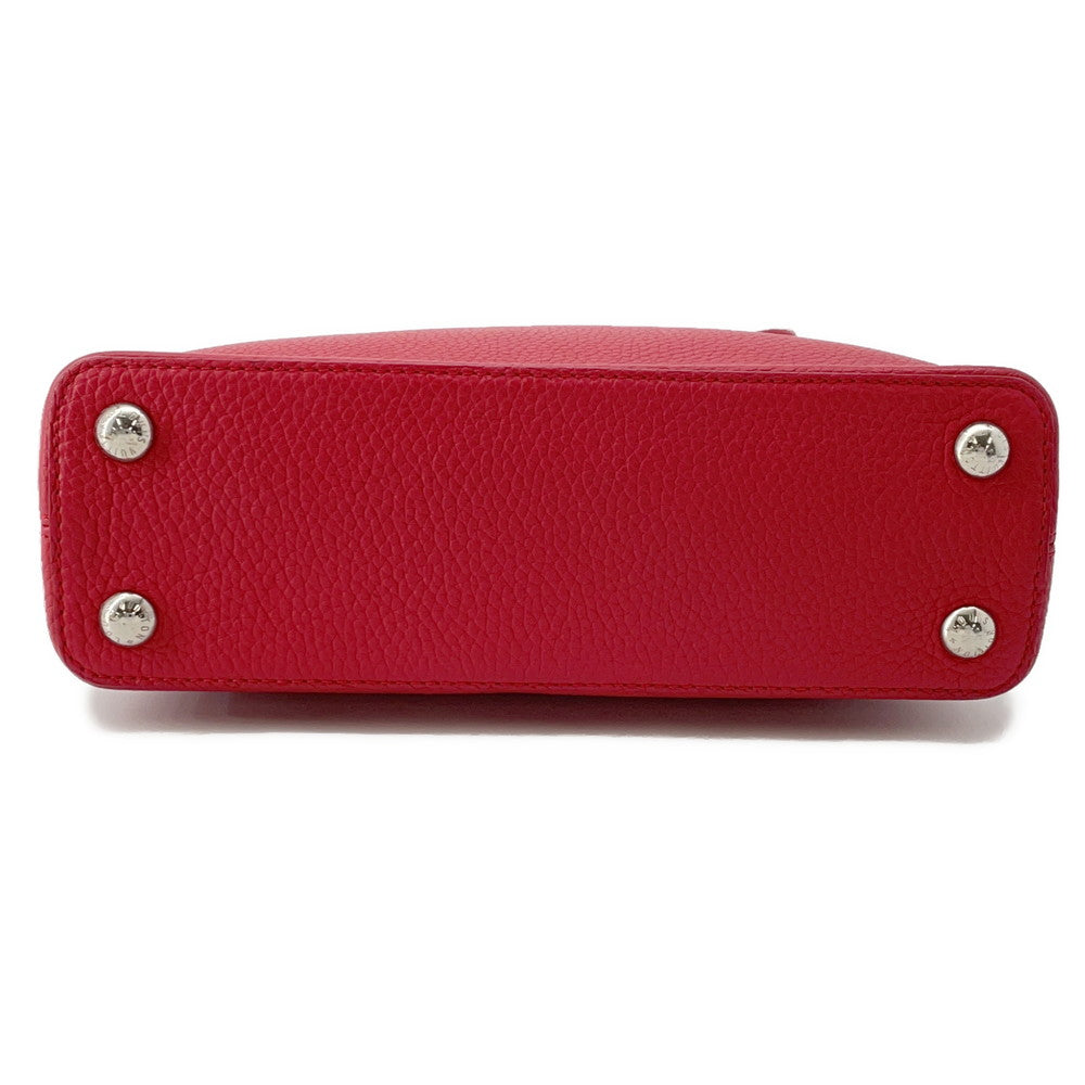 LOUIS VUITTON Capucines RubyM94754 Taurillon Leather Size BB