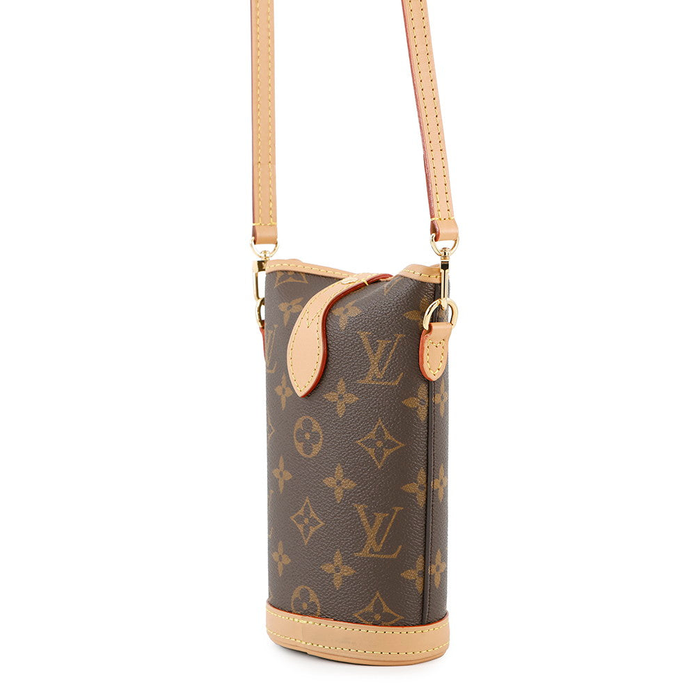 LOUIS VUITTON Fold Me Pouch BrownM80874 Monogram