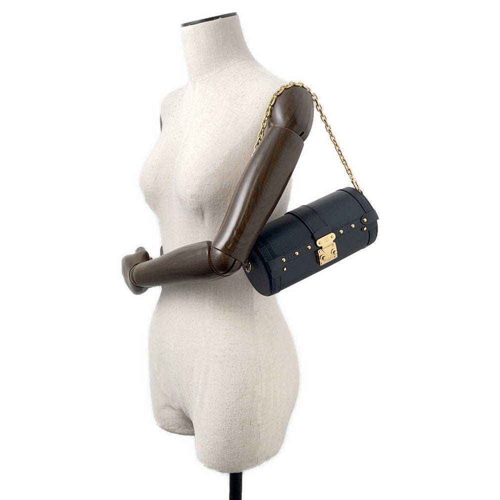 LOUIS VUITTON Papillon Trunk BlackM58655 Epi Leather