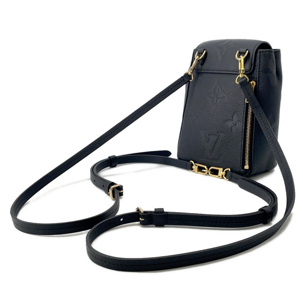 LOUIS VUITTON Tiny Backpack NoirM80596 Monogram Empreinte Leather