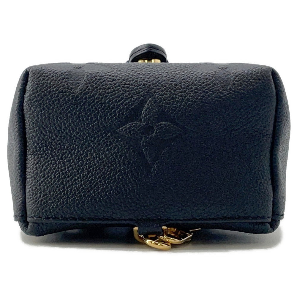 LOUIS VUITTON Tiny Backpack NoirM80596 Monogram Empreinte Leather