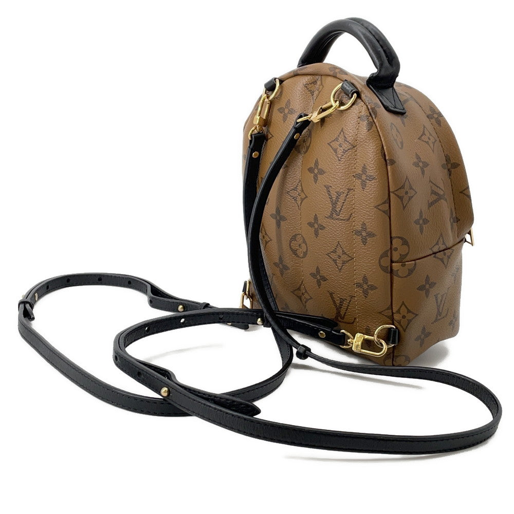 LOUIS VUITTON Palm Springs Backpack NoirM42411 Monogram Reverse Canvas Size Mini