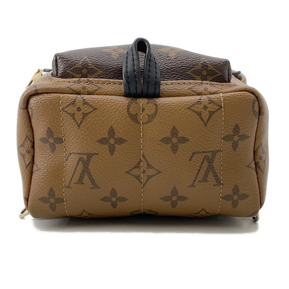 LOUIS VUITTON Palm Springs Backpack NoirM42411 Monogram Reverse Canvas Size Mini