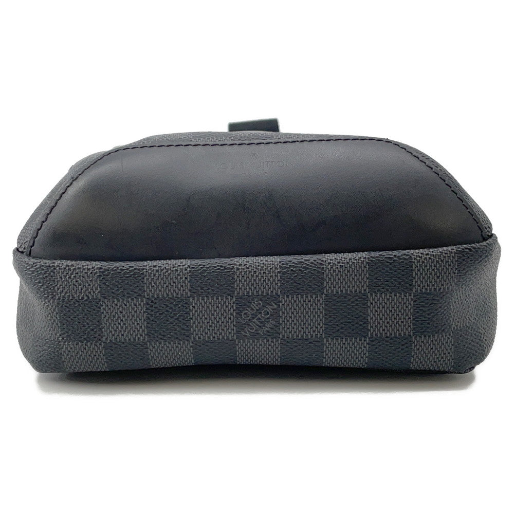 LOUIS VUITTON Avenue Sling Bag NoirN41719 Damier Graphite