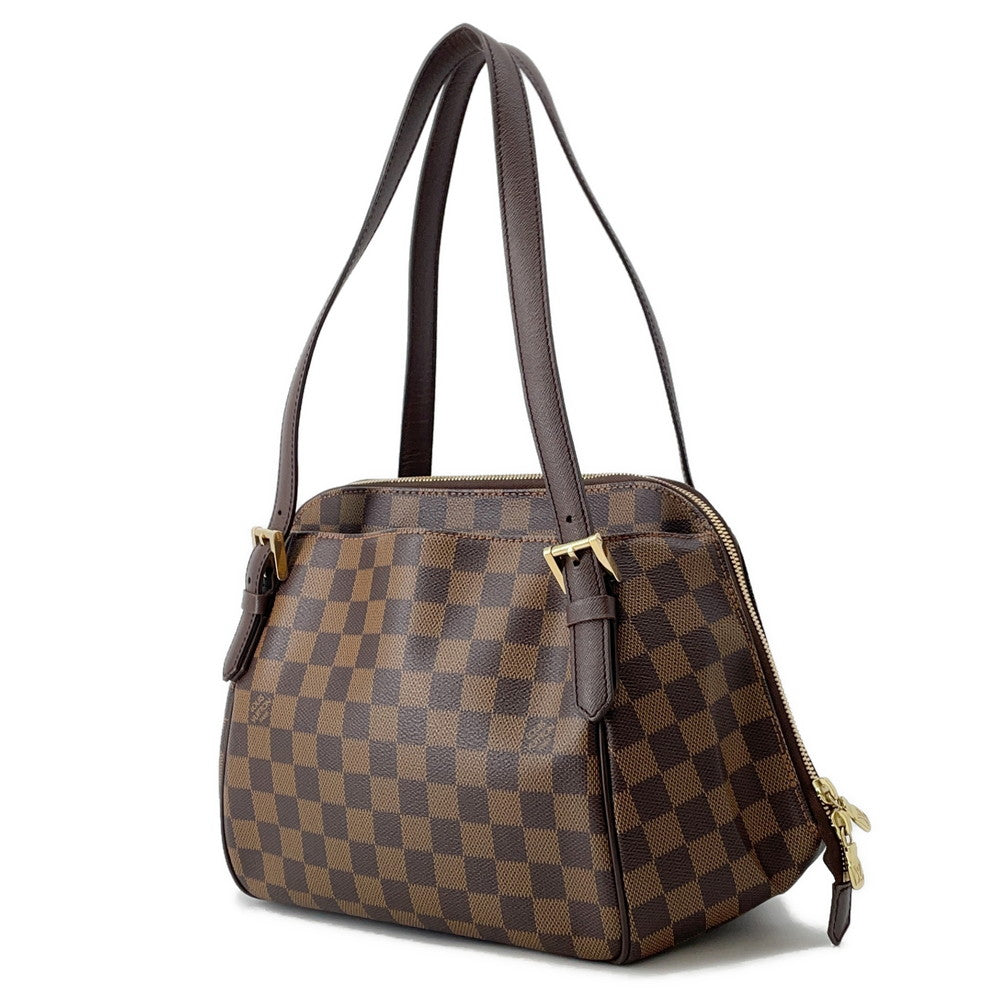 LOUIS VUITTON Belem RedN51174 Damier Ebene Canvas Size MM