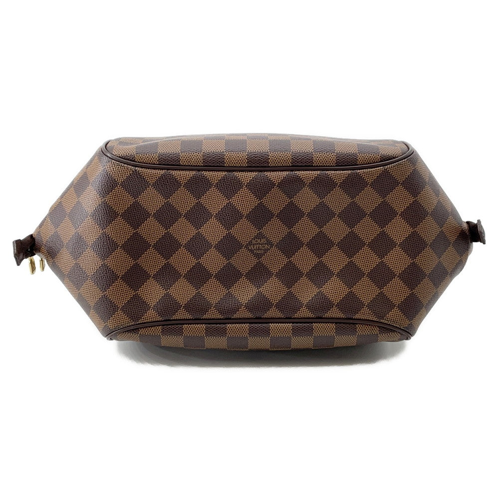LOUIS VUITTON Belem RedN51174 Damier Ebene Canvas Size MM