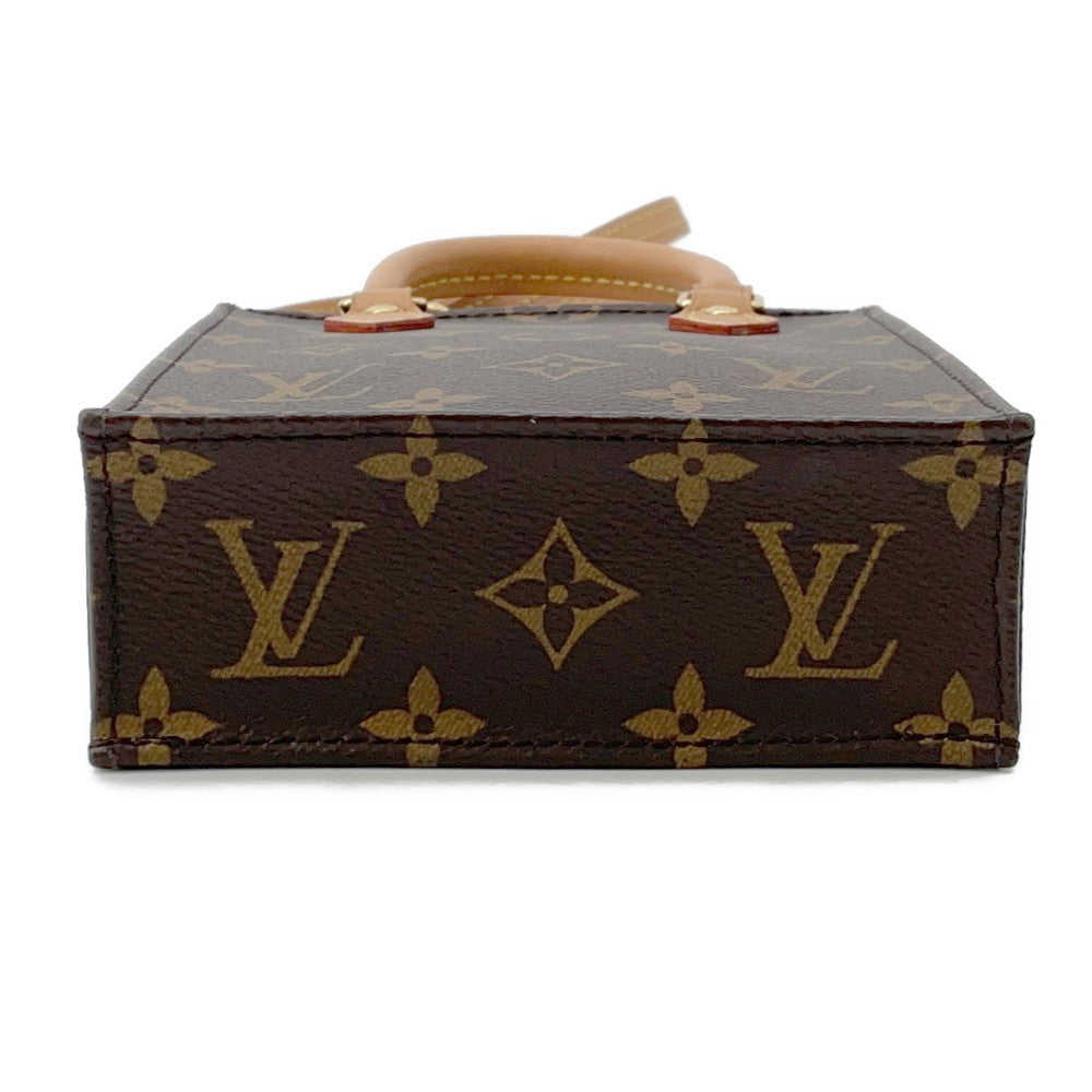 LOUIS VUITTON Petit Sac Plat BrownM69442 Monogram