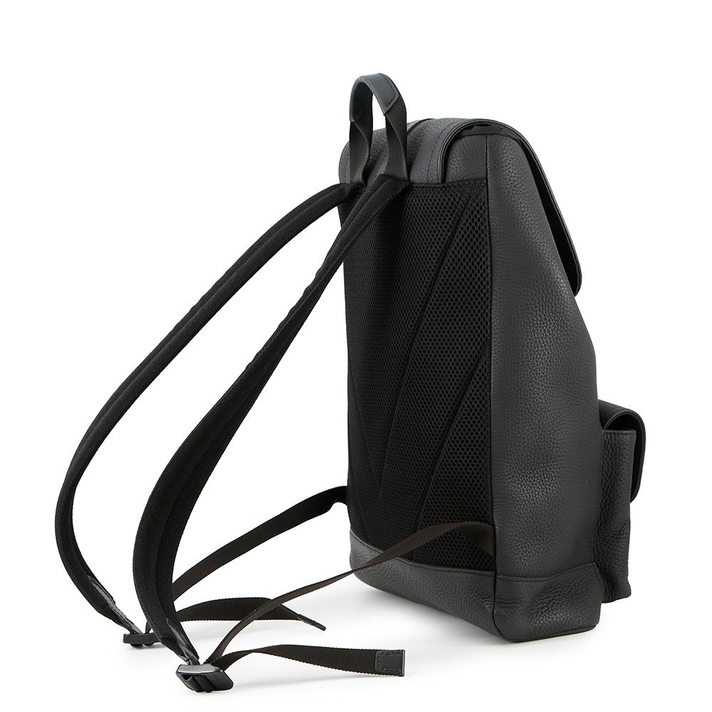LOUIS VUITTON Christopher Slim Backpack NoirM58644 Taurillon Leather