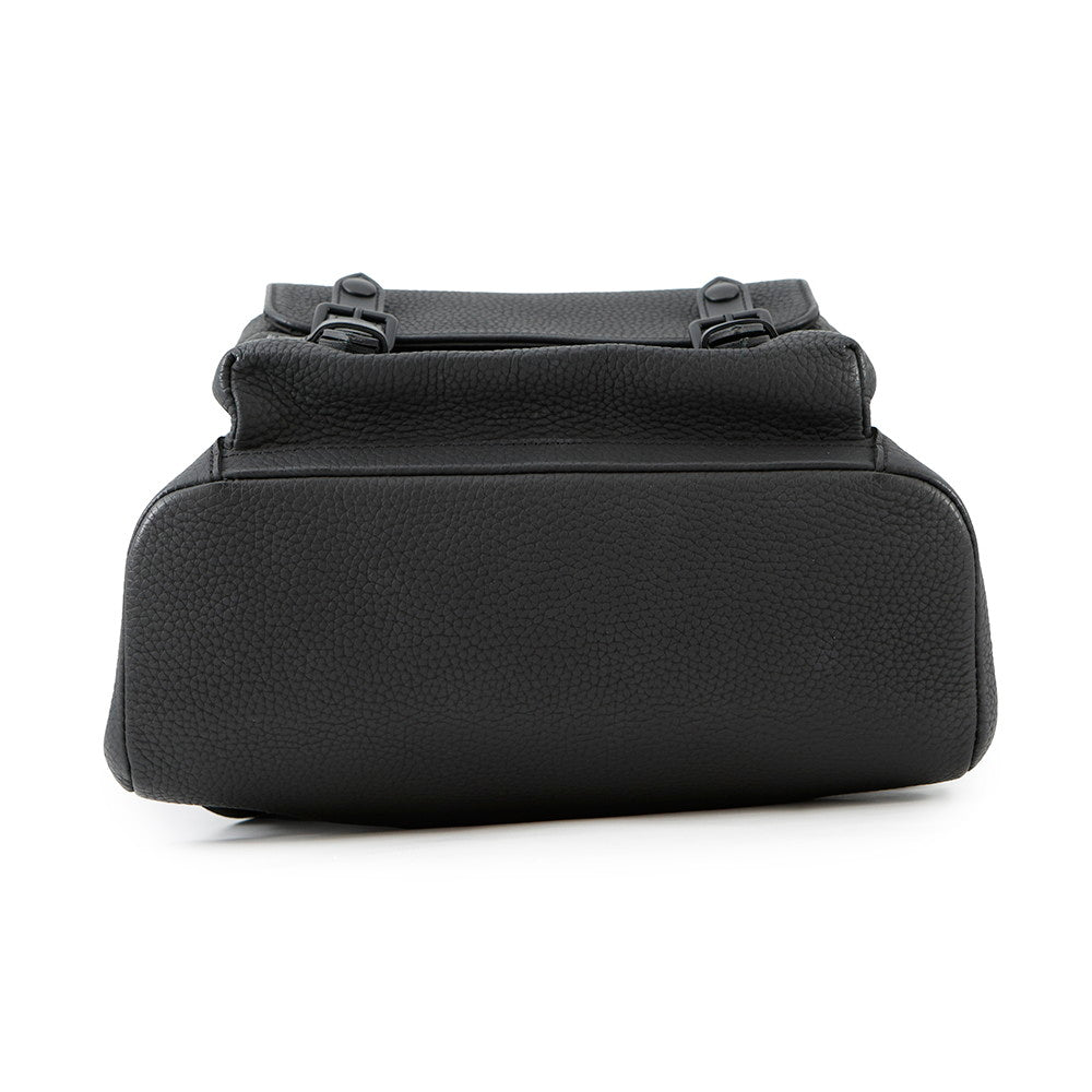 LOUIS VUITTON Christopher Slim Backpack NoirM58644 Taurillon Leather