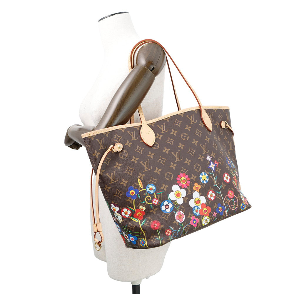 LOUIS VUITTON LV × TM Neverfull PinkM13271 Monogram Size MM