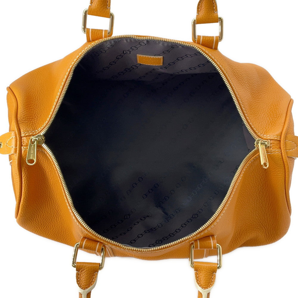 LOUIS VUITTON Keepall JauneM95138 Tobaco leather Size 50