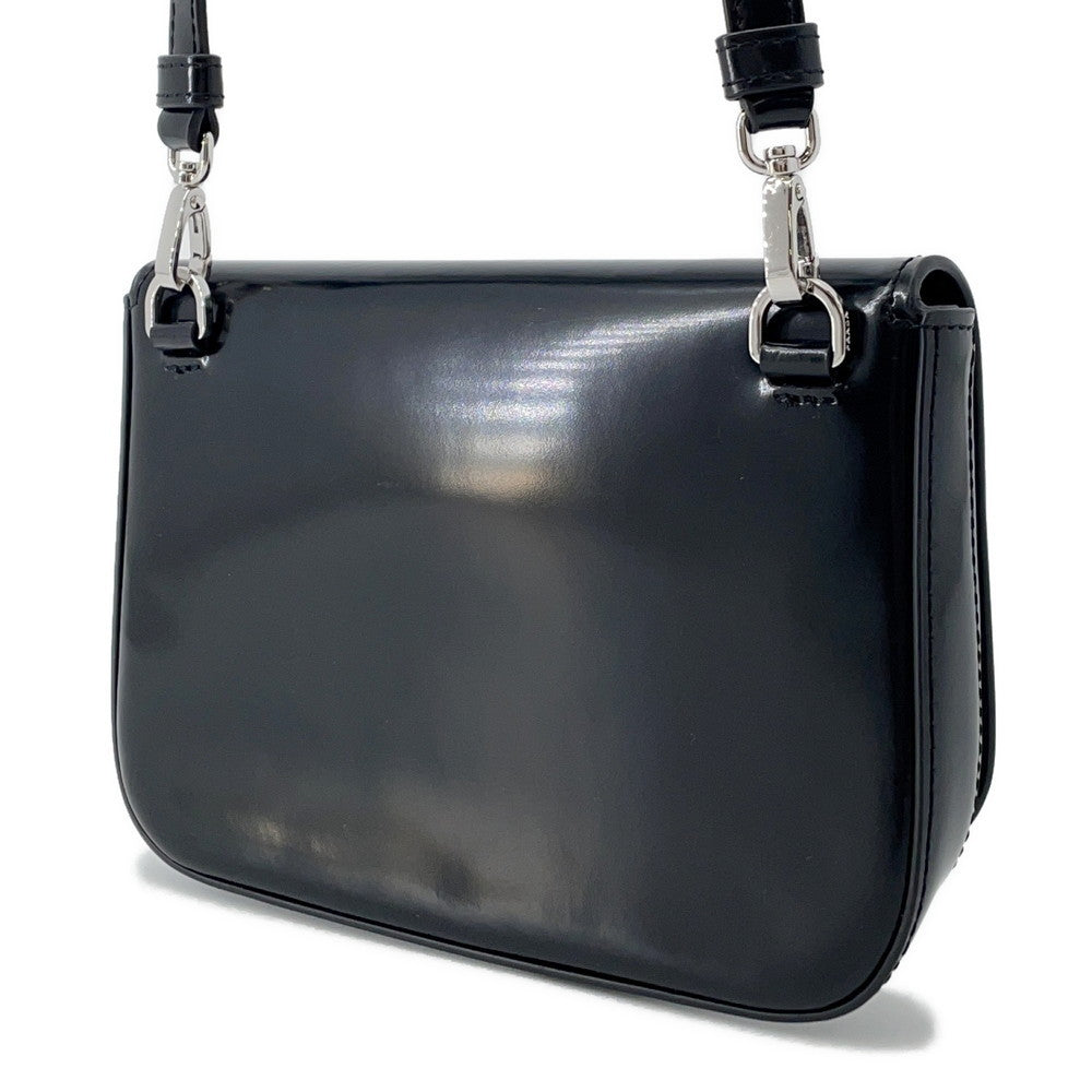 PRADA Shoulder Bag Black2VD061 BlushLeather