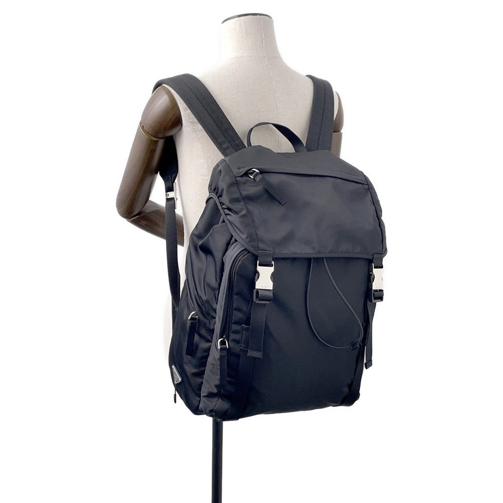 PRADA Backpack Black2VZ062 Nylon