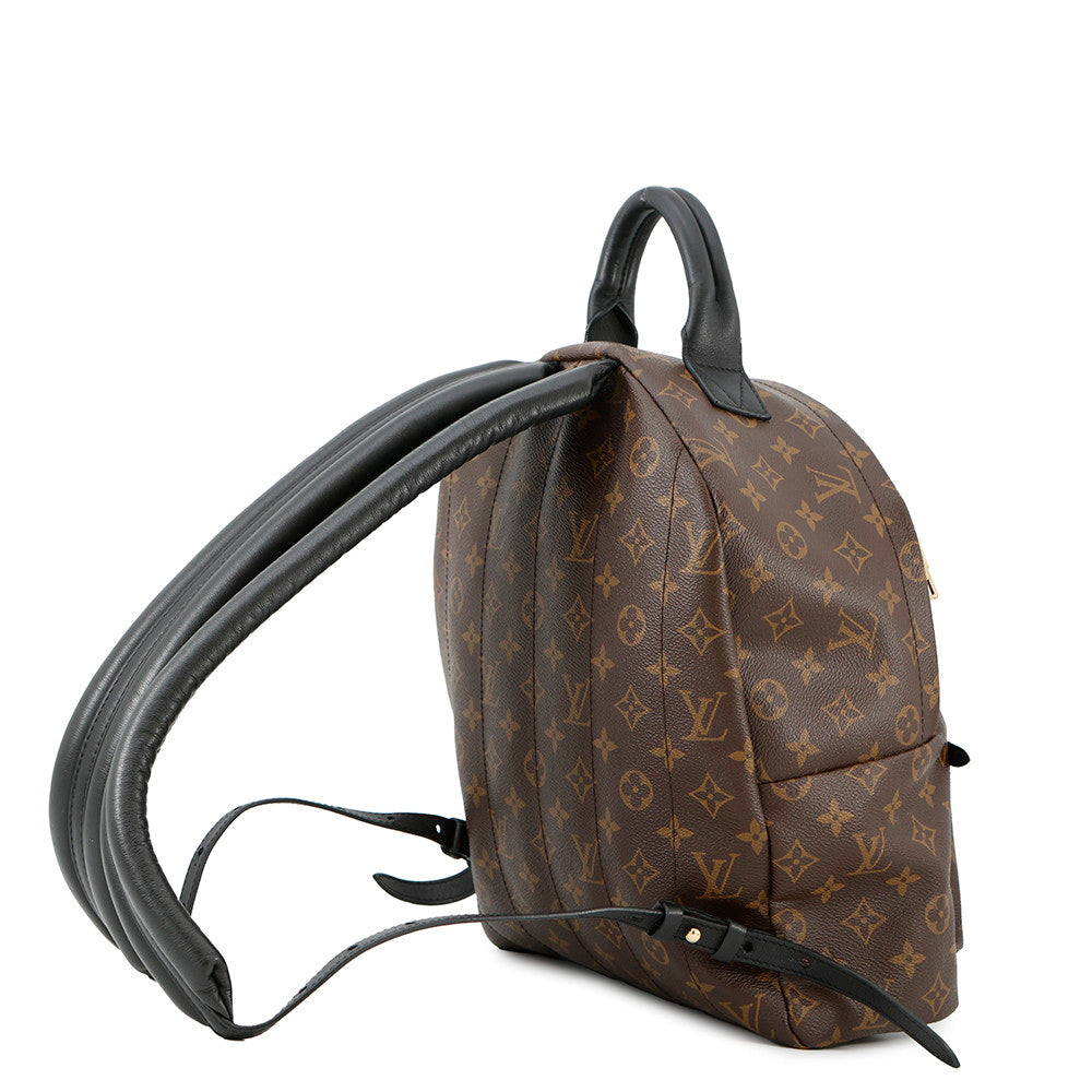 LOUIS VUITTON Palm Springs Backpack NoirM41561 Monogram Size MM