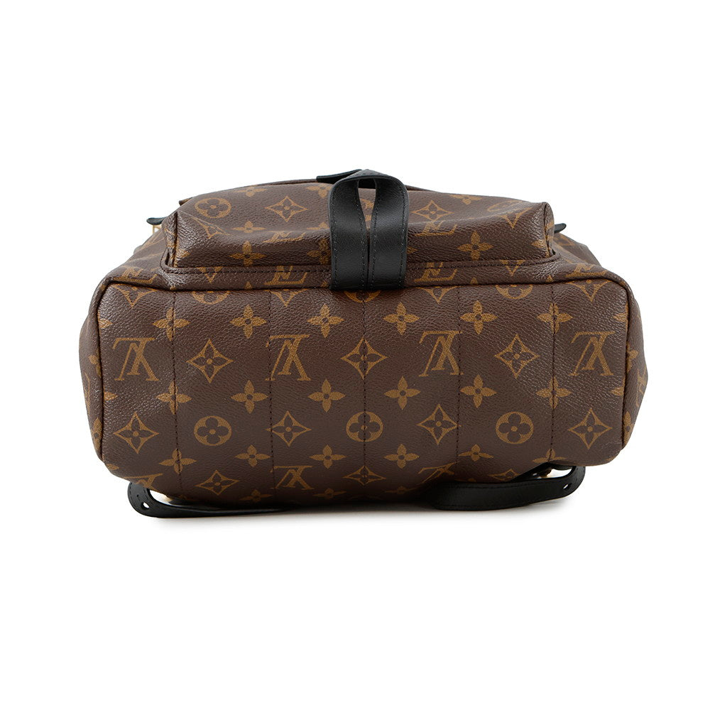 LOUIS VUITTON Palm Springs Backpack NoirM41561 Monogram Size MM