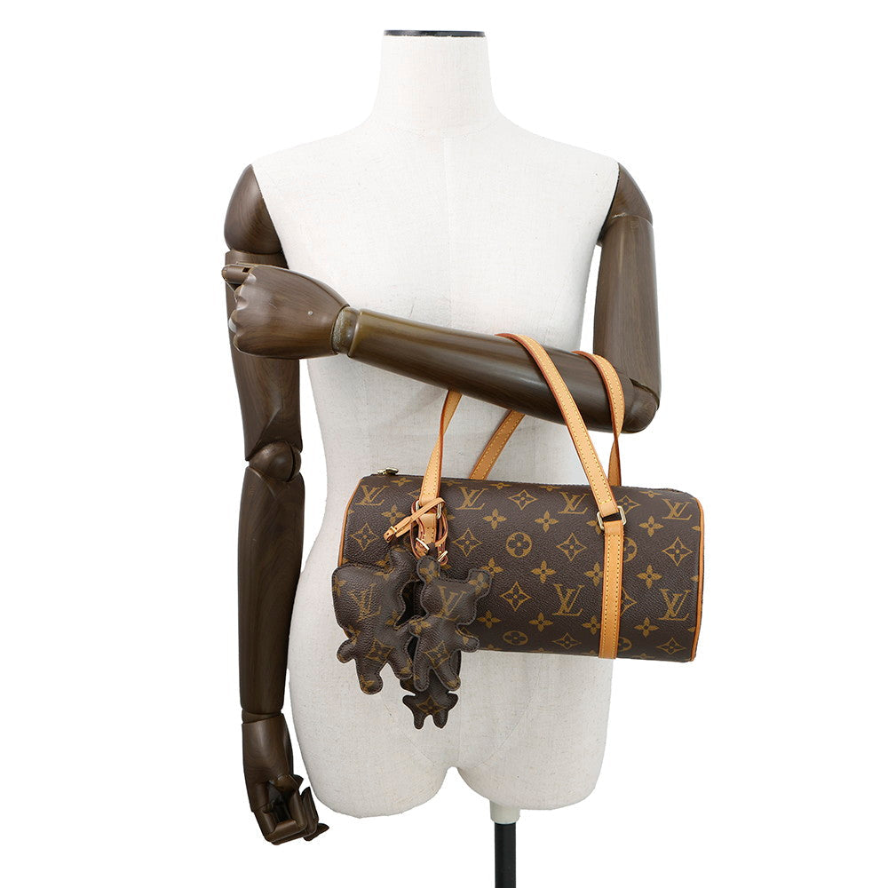 LOUIS VUITTON Papillon Comme des Garçons collaboration BrownM40266 Monogram Size 26