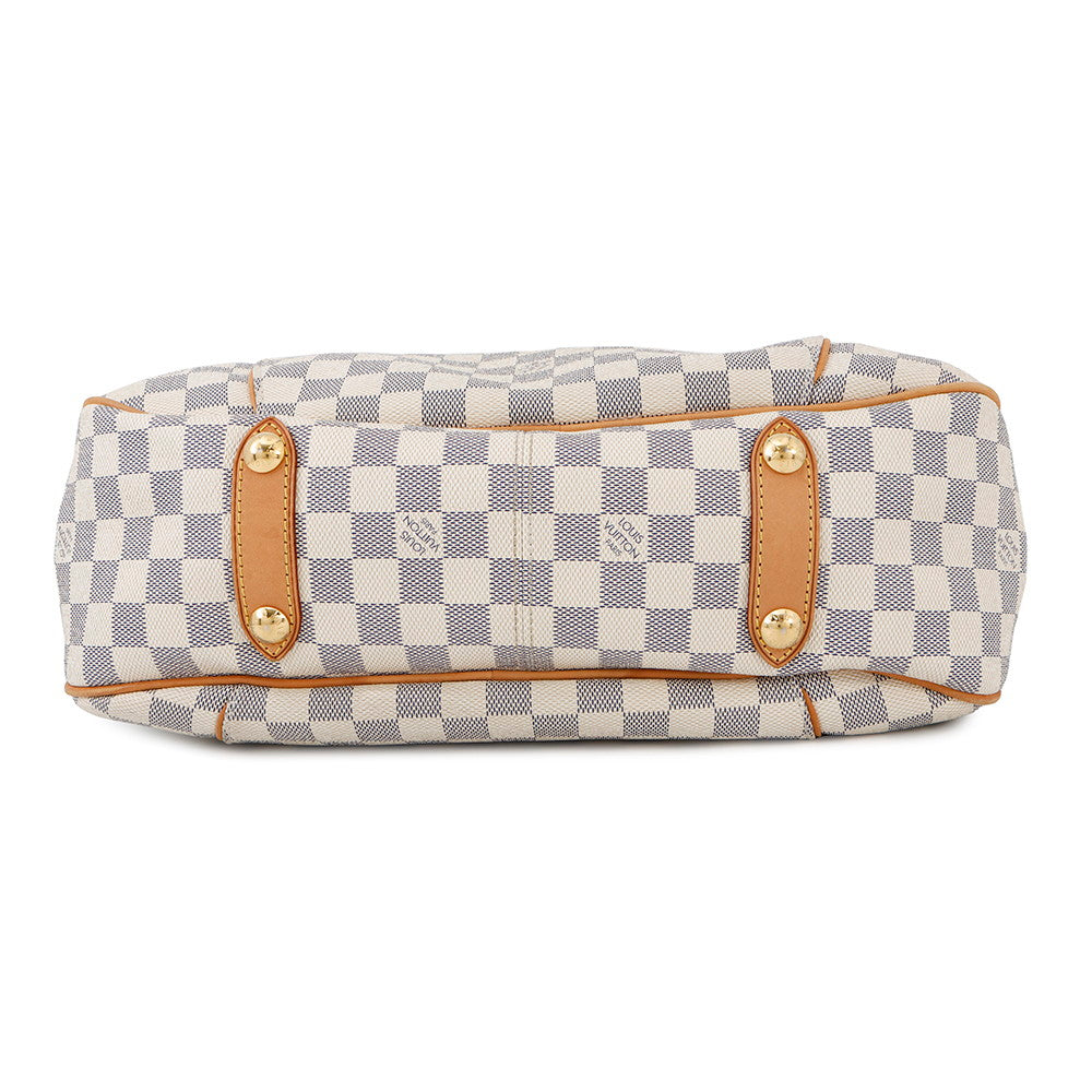 LOUIS VUITTON Galliera BeigeN55215 Damier Azur Size PM