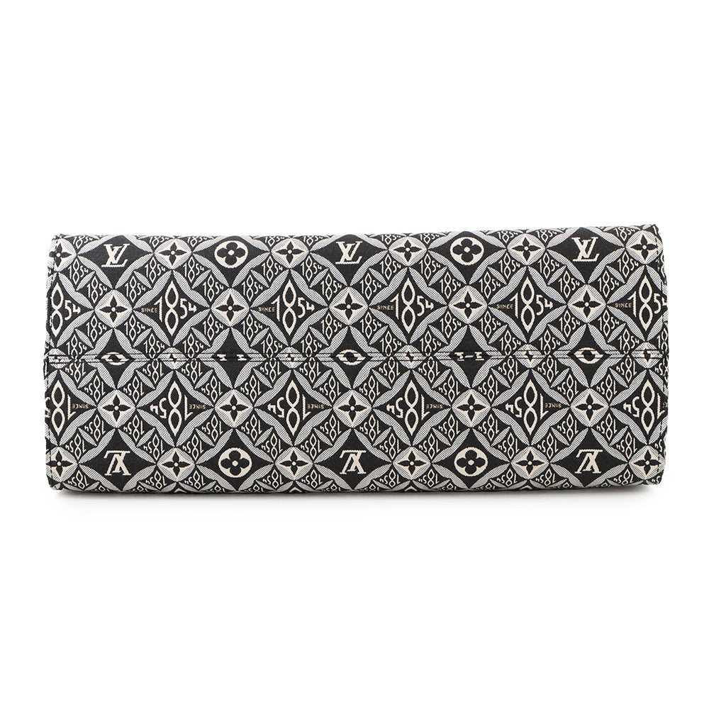LOUIS VUITTON Onthego NoirM57207 Monogram?Jacquard SINCE1854 Size GM