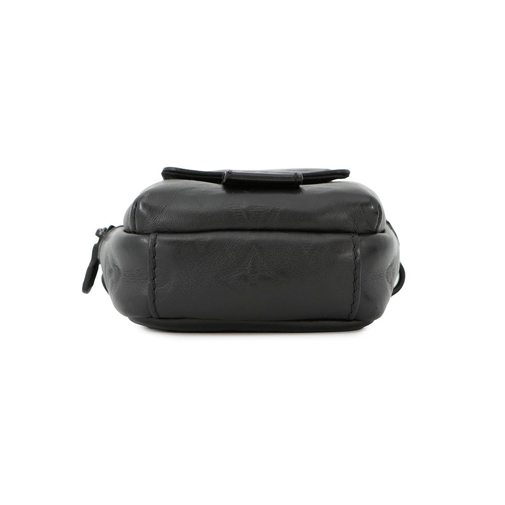 LOUIS VUITTON Double phone pouch NoirM81323 Monogram Shadow