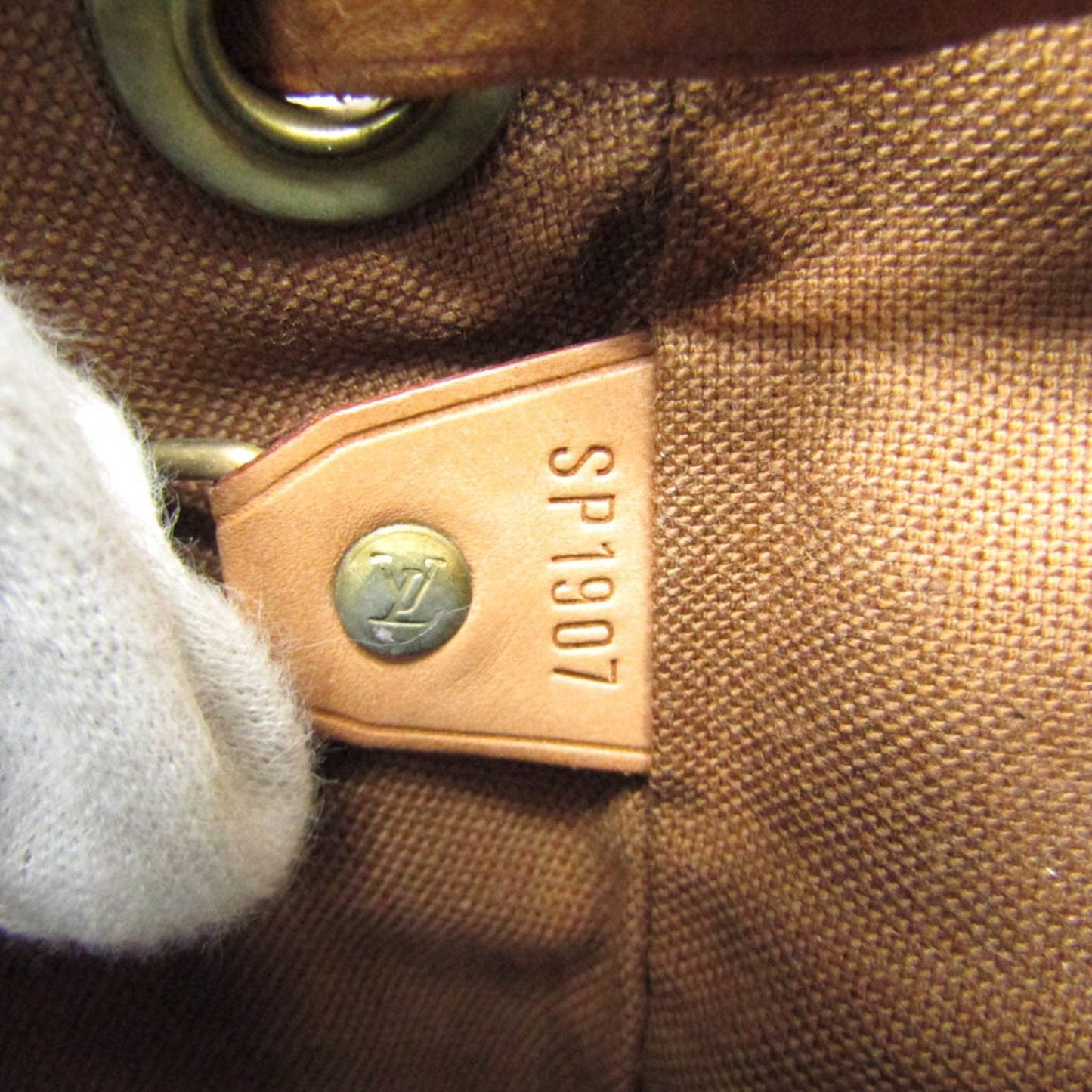 LOUIS VUITTON Montsouris MM Backpack