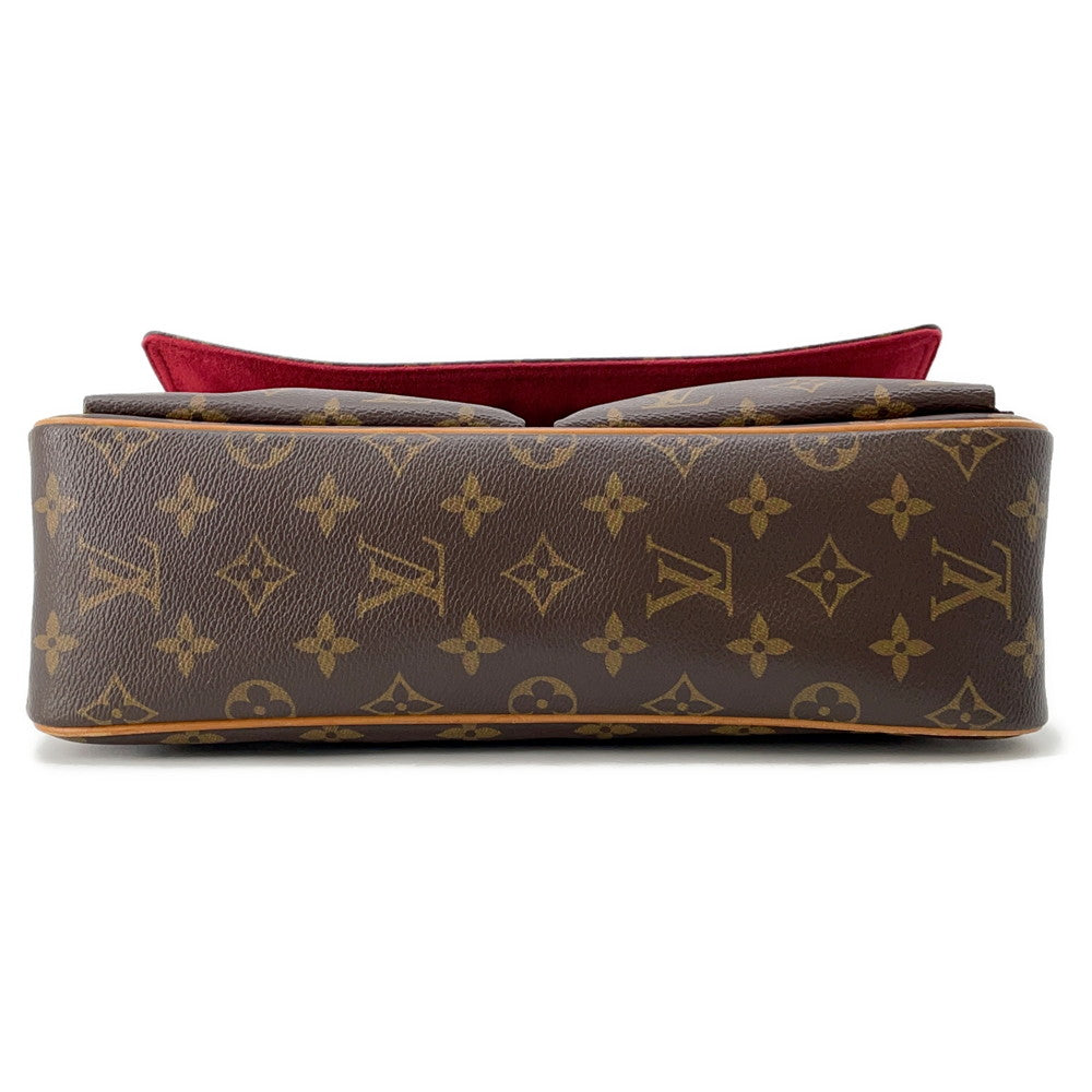 LOUIS VUITTON Viva Cite RedM51164 Monogram Size MM