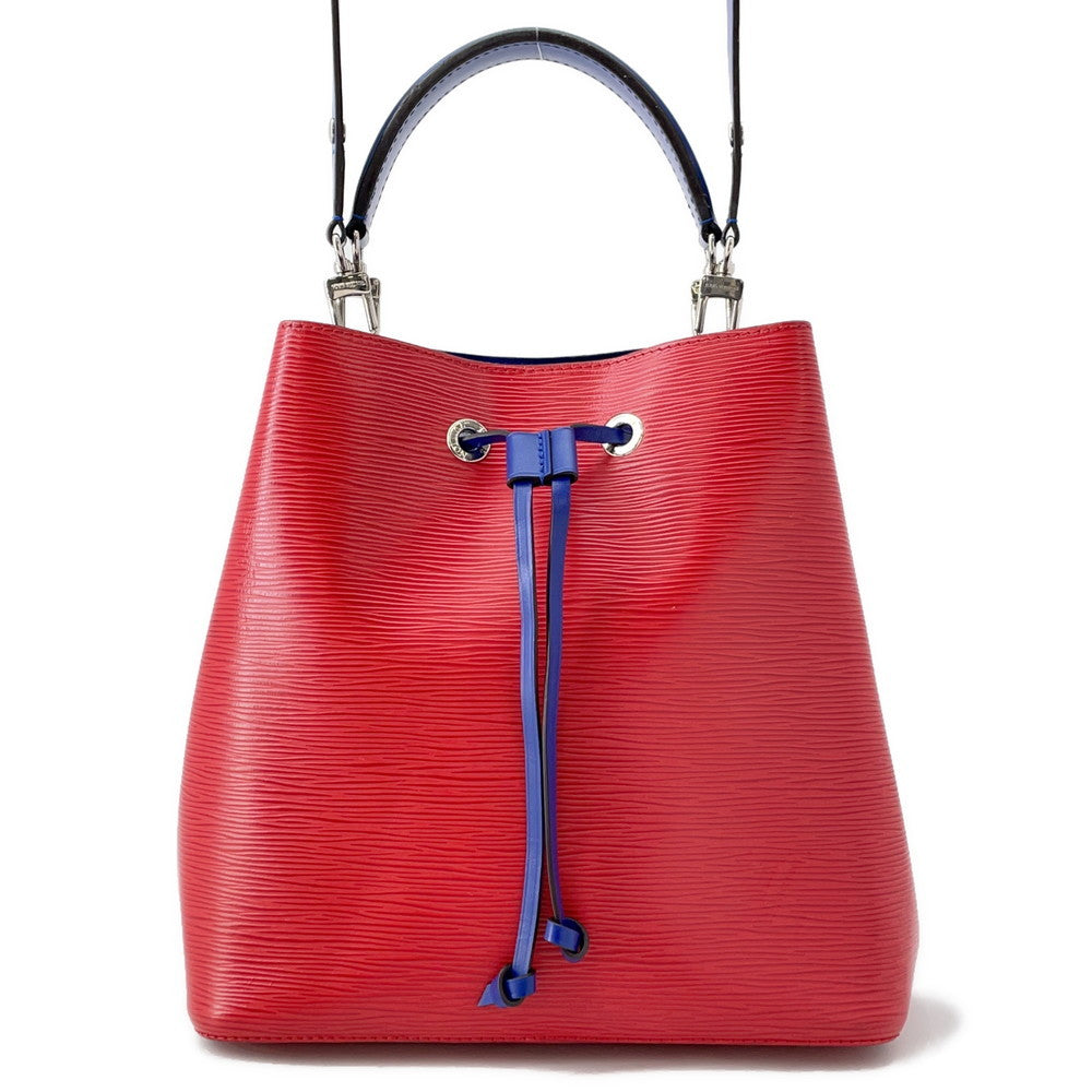 LOUIS VUITTON Neonoe Coquelicot/BlueM54365 Epi Leather