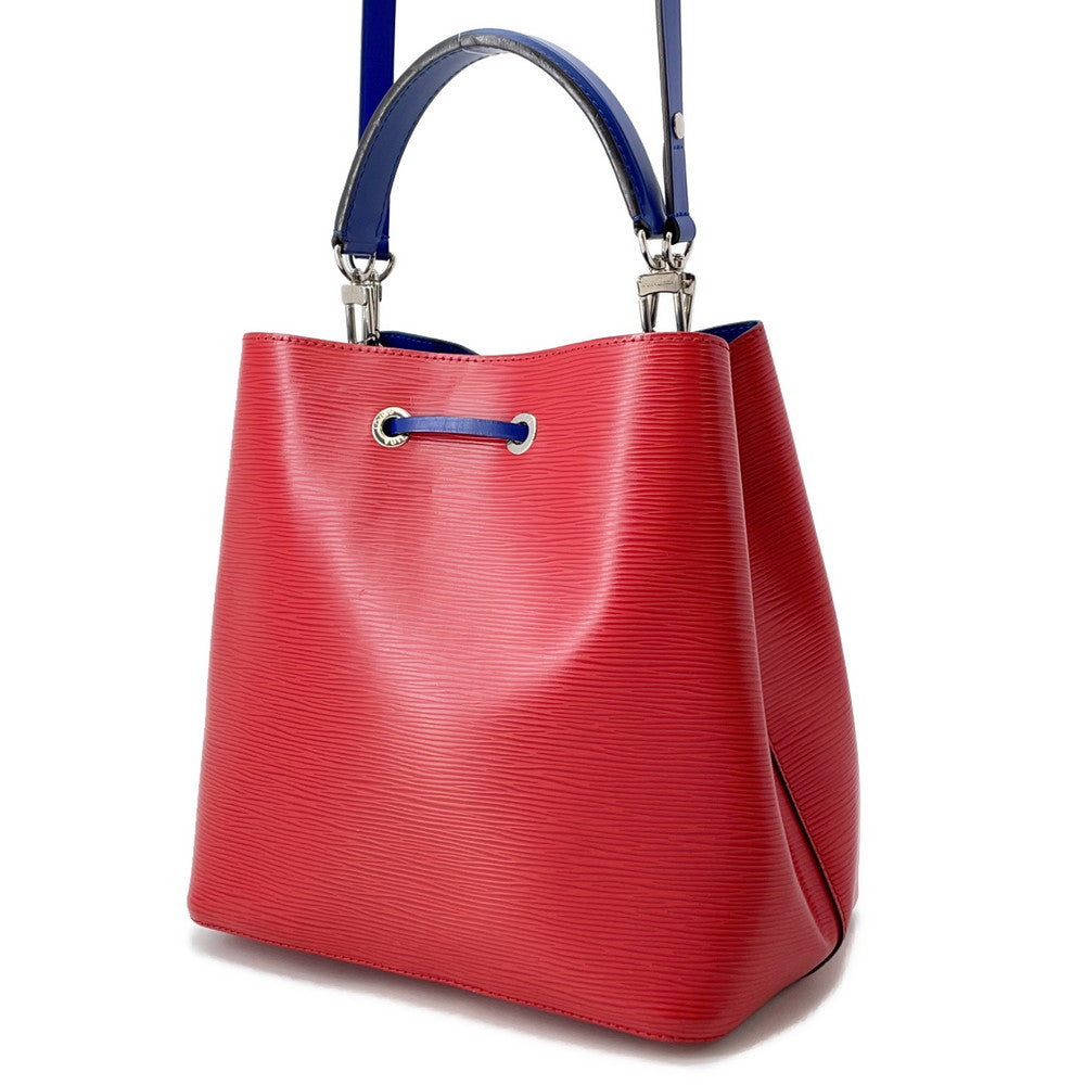 LOUIS VUITTON Neonoe Coquelicot/BlueM54365 Epi Leather