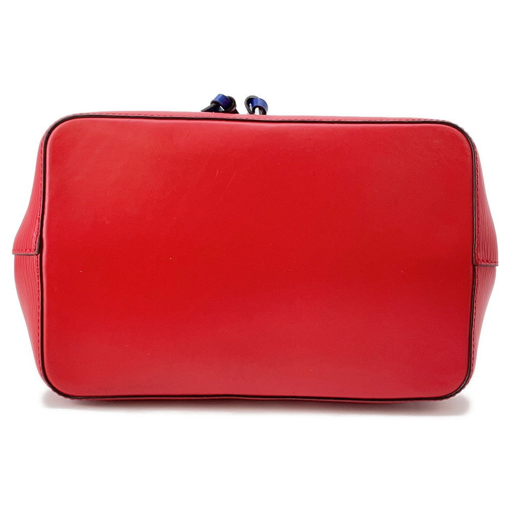 LOUIS VUITTON Neonoe Coquelicot/BlueM54365 Epi Leather