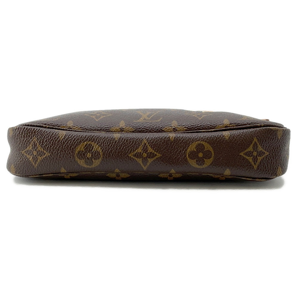 LOUIS VUITTON Pochette Accessoires BrownM51981 Monogram Panda Takashi Murakami