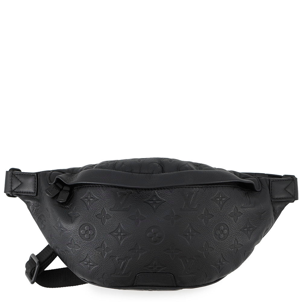 LOUIS VUITTON Discovery?Bumbag NoirM46036 Monogram Shadow Size PM