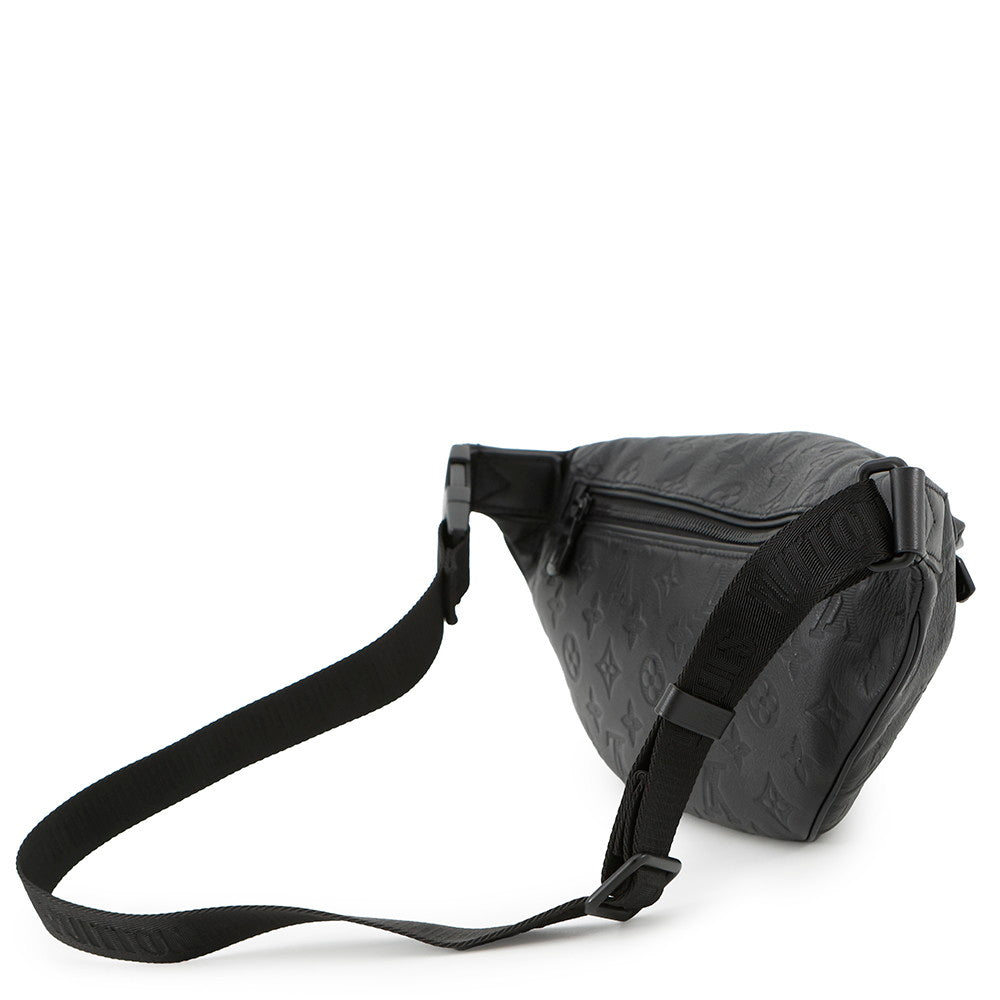 LOUIS VUITTON Discovery?Bumbag NoirM46036 Monogram Shadow Size PM