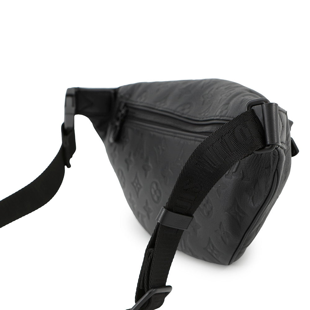 LOUIS VUITTON Discovery?Bumbag NoirM46036 Monogram Shadow Size PM
